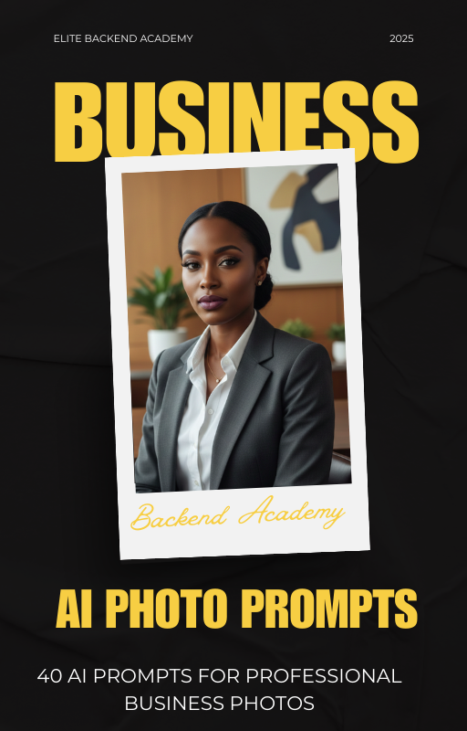 The Ultimate Business Avatar Prompt Book (38 AI Prompts for Professional Branding)