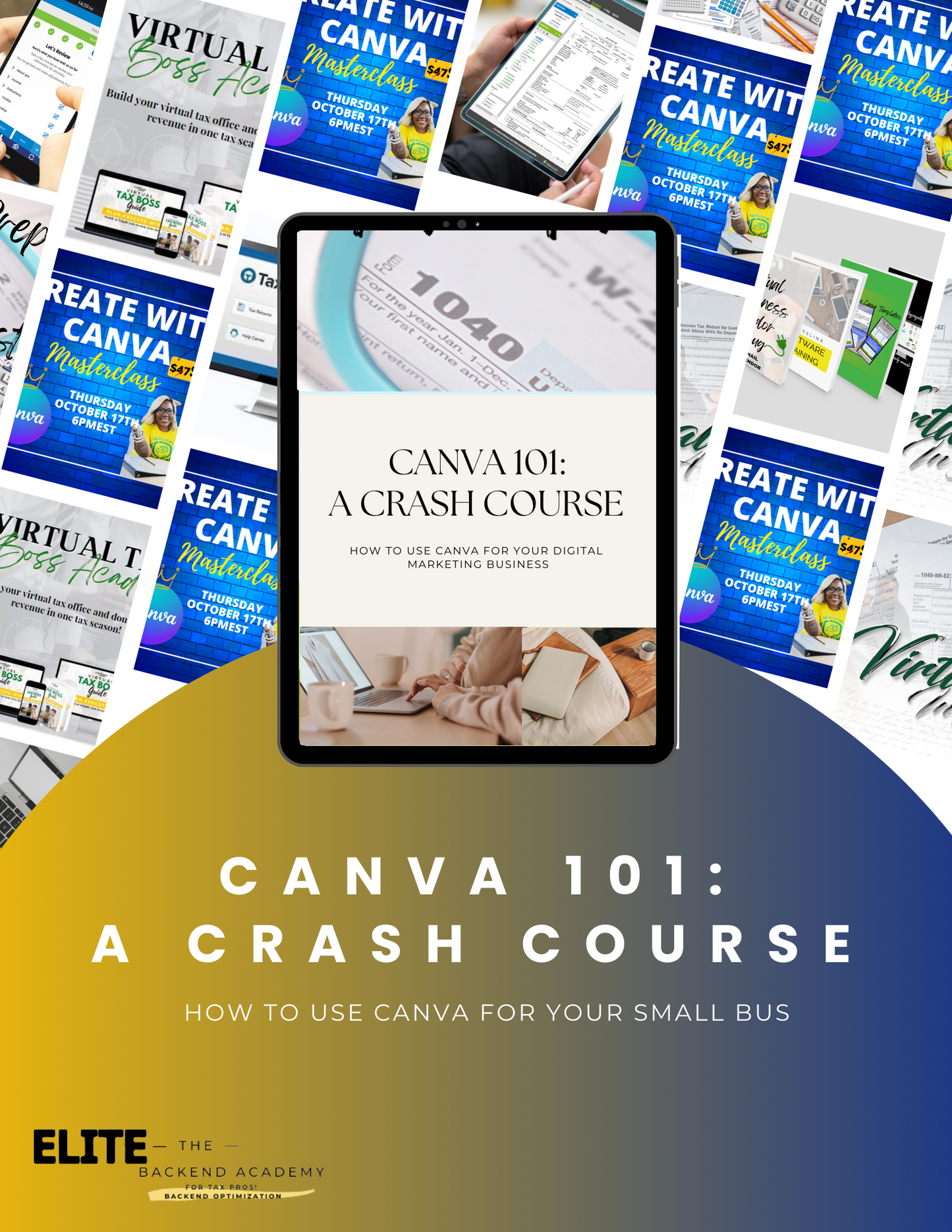Canva 101 Mastery eBook
