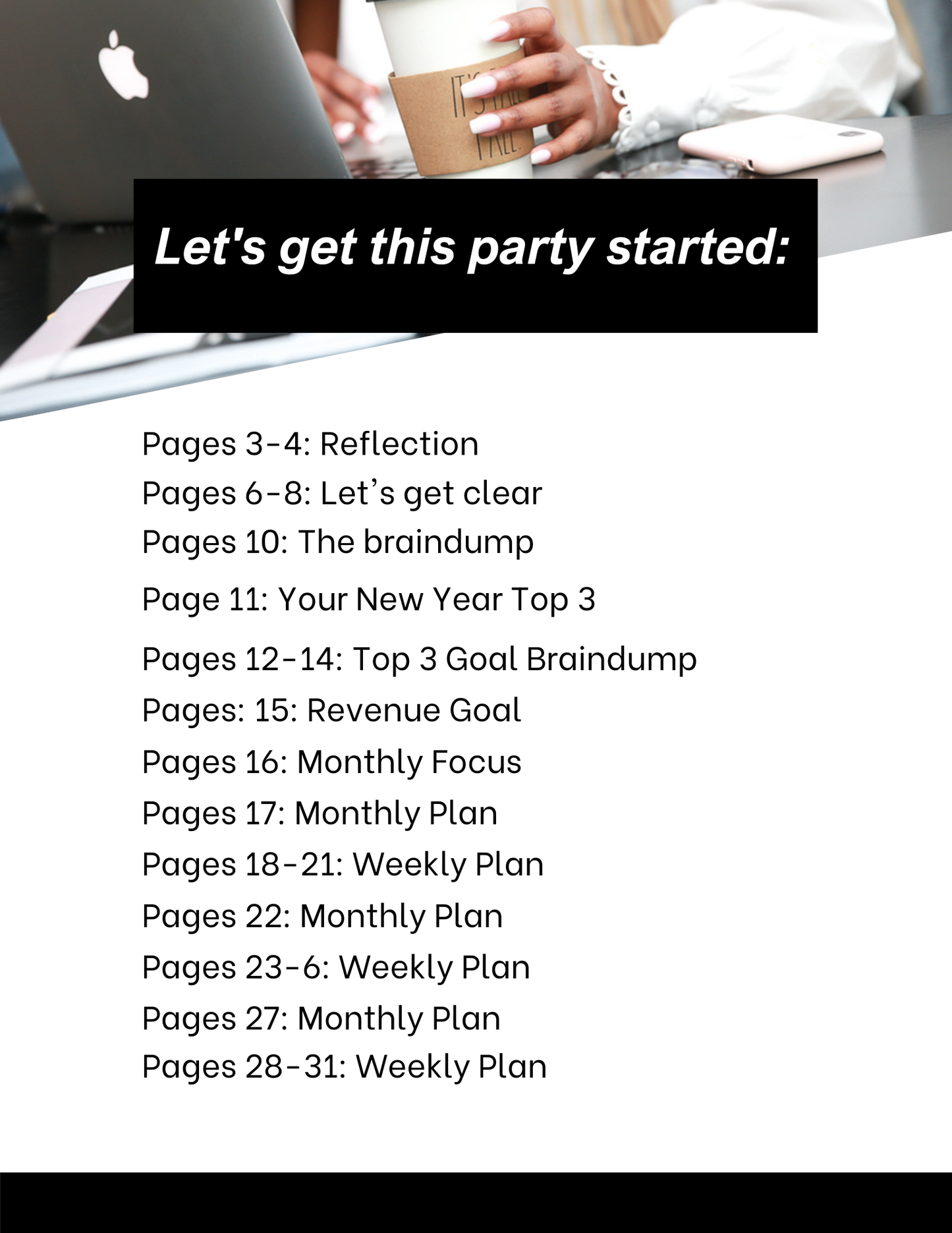 Tax Pro Strategy & Execution Journal