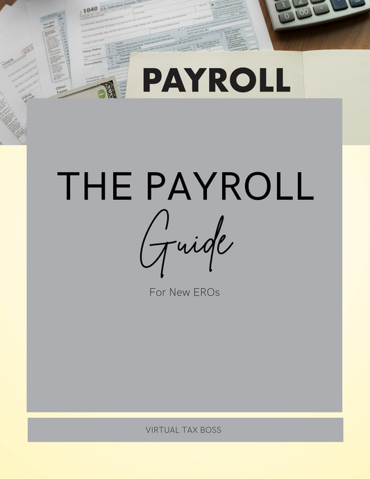 The Payroll Guideline Manual