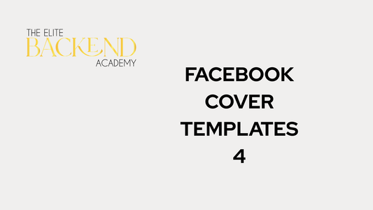 Facebook Cover Template 4