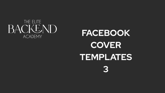 Facebook Cover template 3