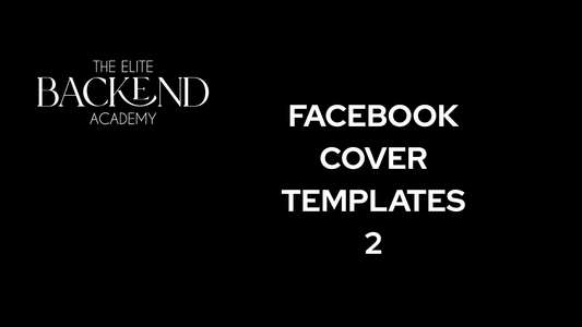 Facebook Cover Template 2