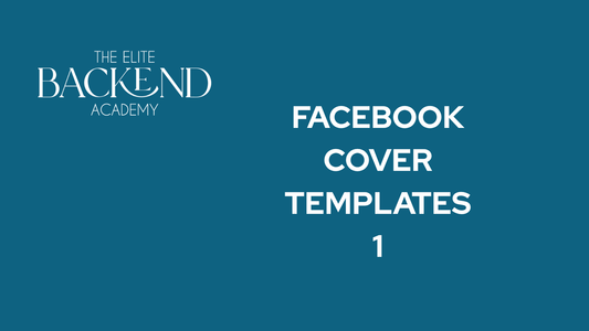 Facebook Cover Template 1
