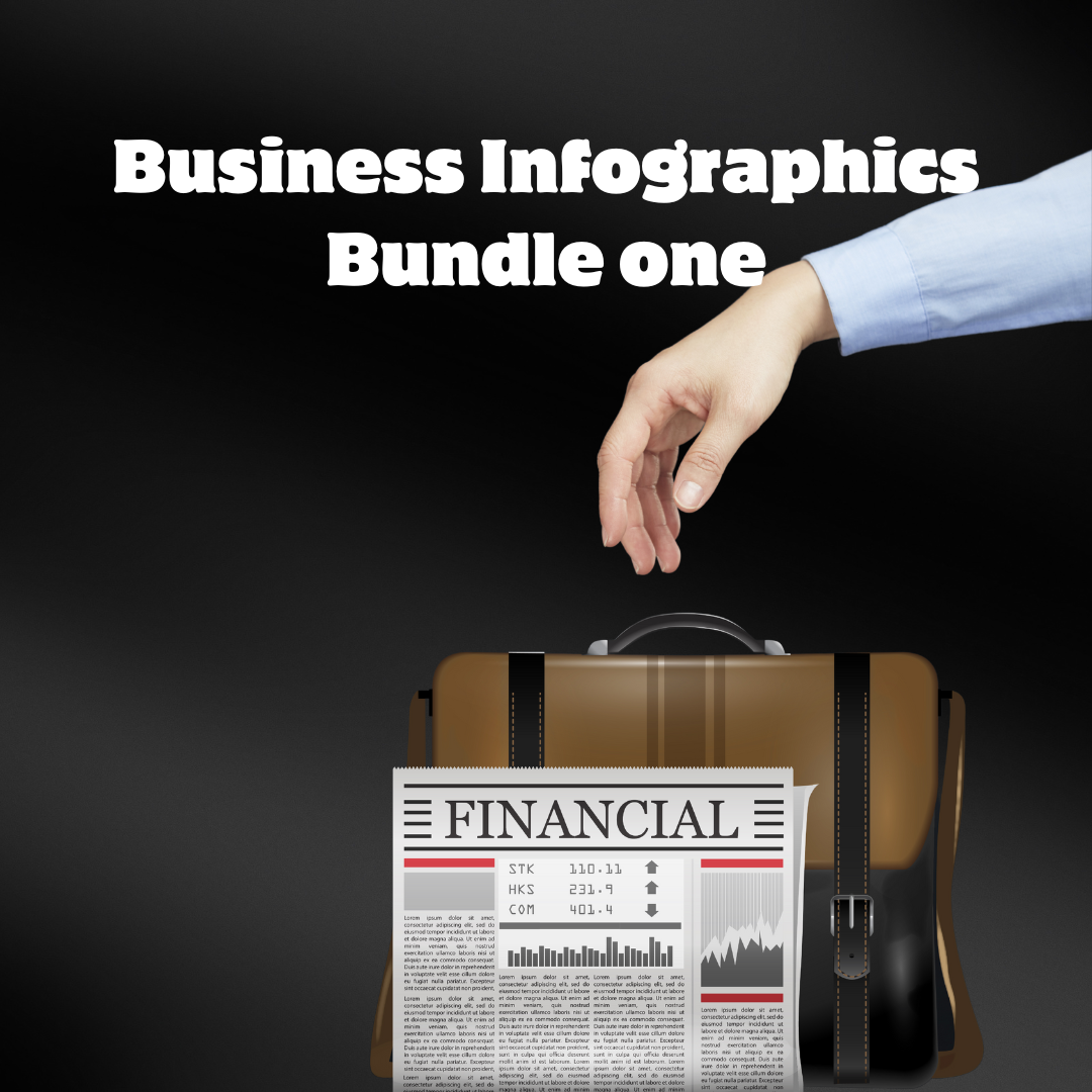 50 Business Infographics bundle one
