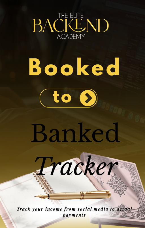 Booked to Banked tracker: Turn Social Media Post to payments