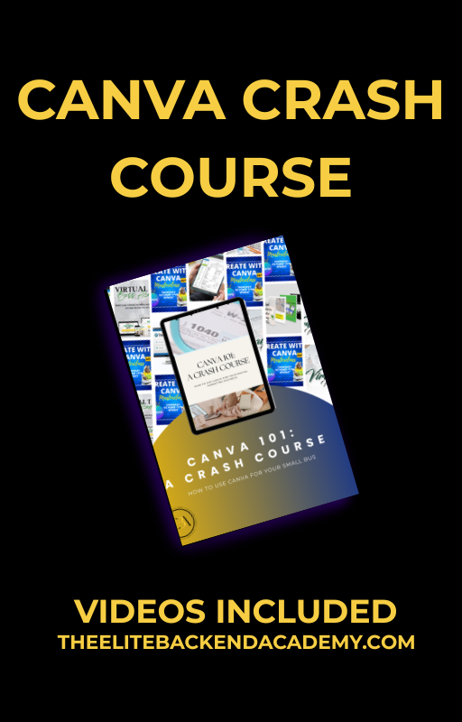 Canva 101 Mastery eBook