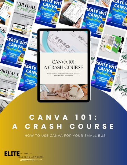 Canva 101 Mastery eBook