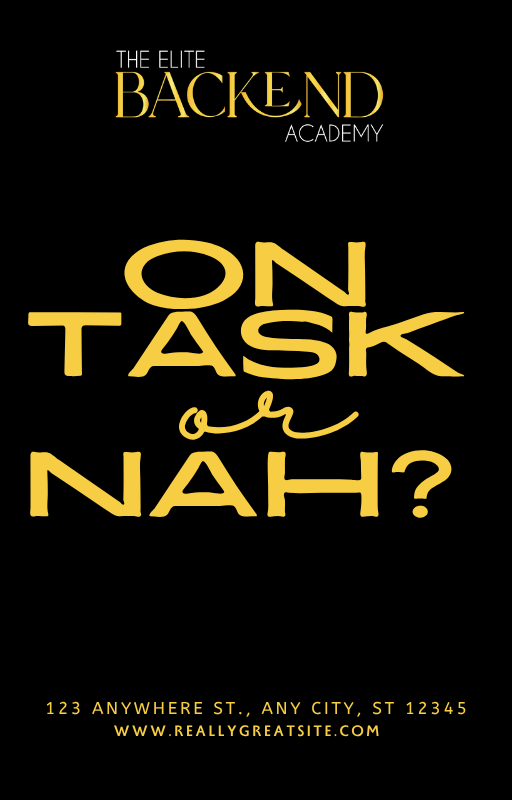 On Task or Nah? Team Task Tracker for Tax Pros