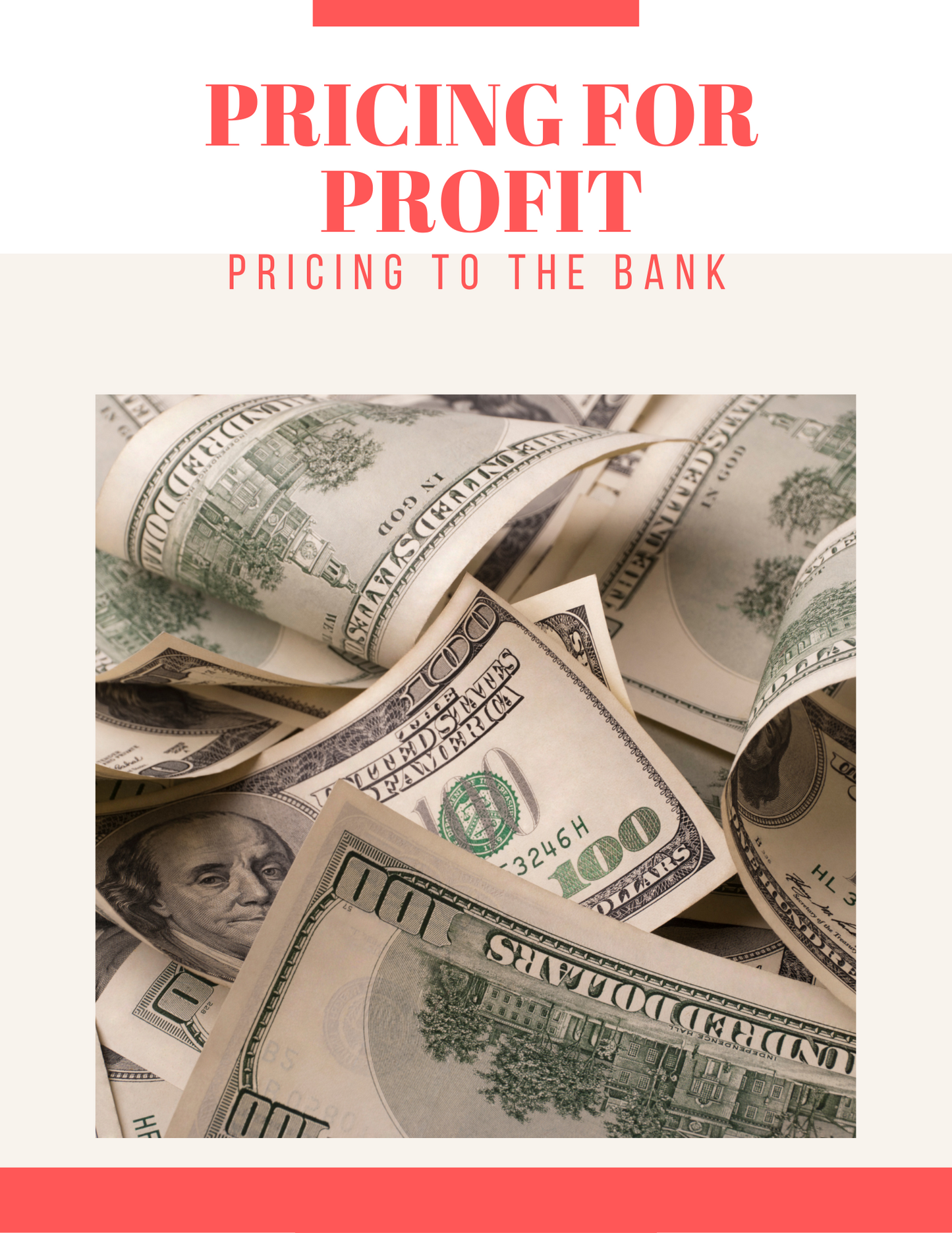 Pricing for Profit