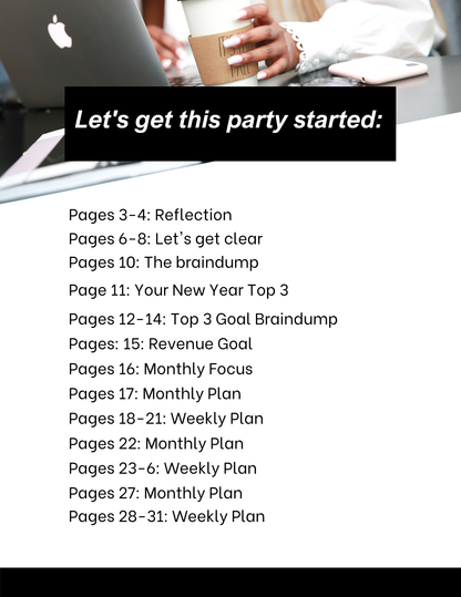 Tax Pro Strategy & Execution Journal