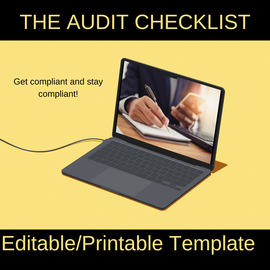 Audit Checklist for Tax pros