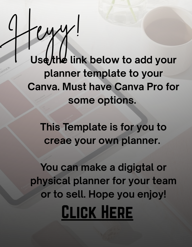Tax Pro Planner Template
