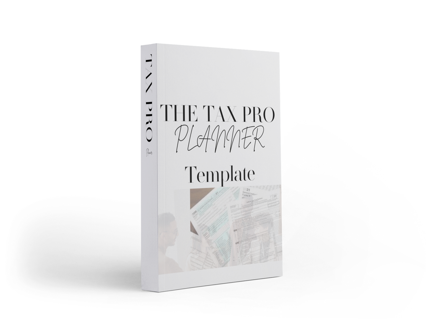 Tax Pro Planner Template