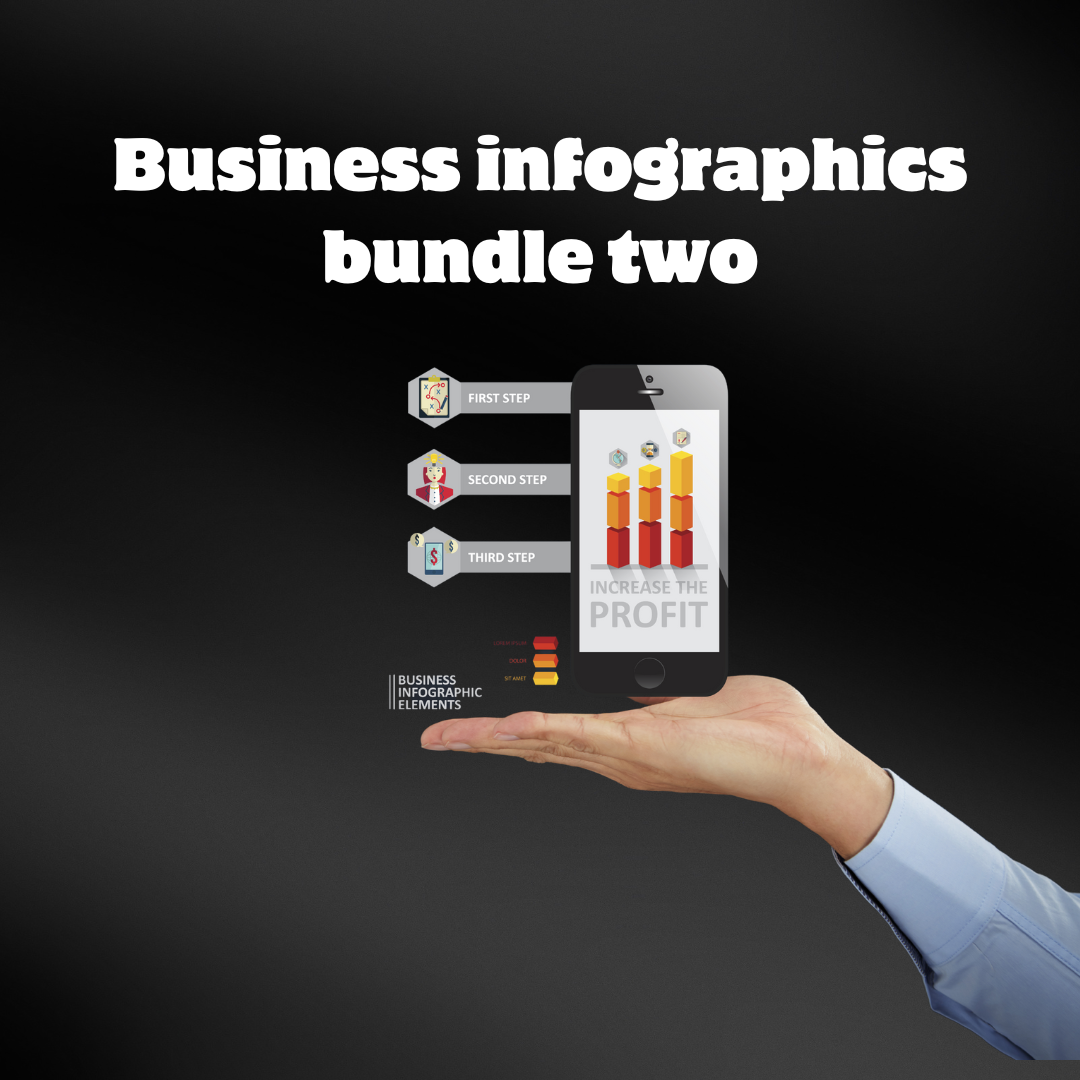 50 Business Infographics bundle two