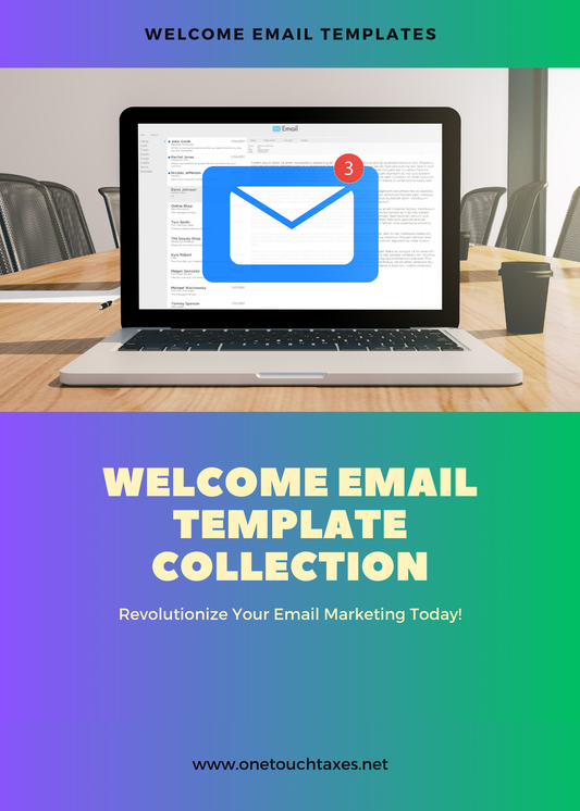 Welcome Email Templates for Your Products or Services
