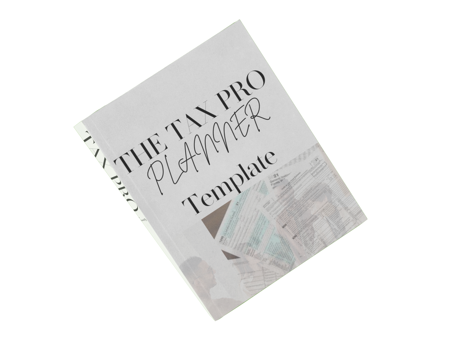 Tax Pro Planner Template